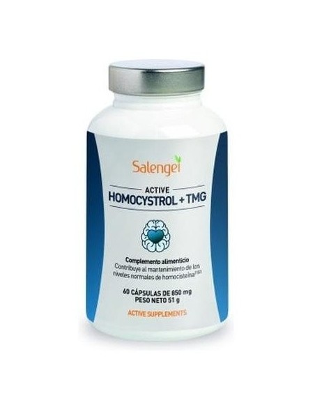 Active Homocystrol+Tmg 60Cap. de Salengei
