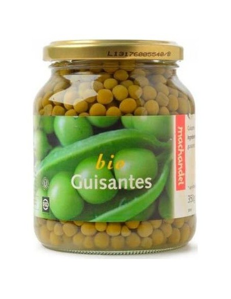 Guisantes Cocidos 350Gr. Bio de Machandel
