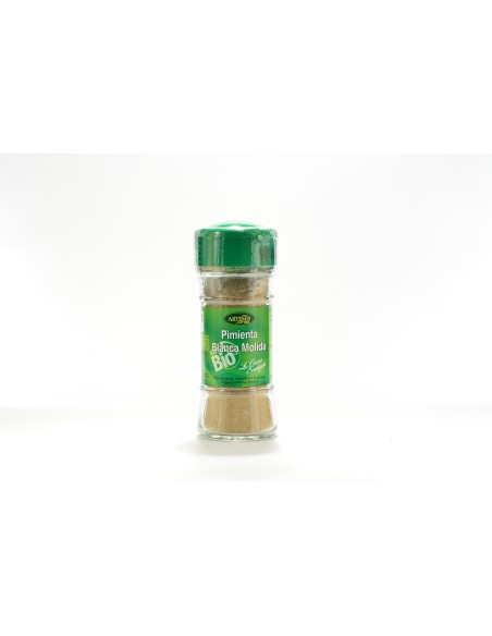 White Ground Pepper 40g Artemisbio – Pure & Aromatic Flavor