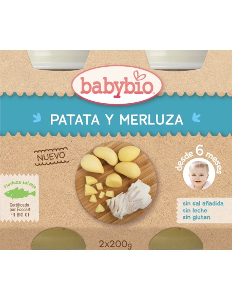 Babybio Potato & Hake Baby Food – Nutritious Baby Meal