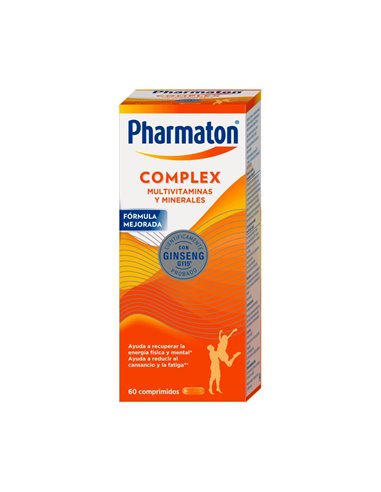Pharmaton Complex 60 Comp Pharmaton