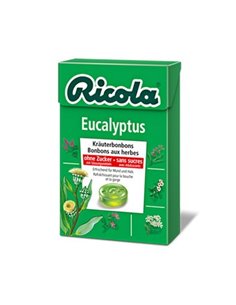 Ricola Caramelos Eucaliptus 50 Gramos S/A Ricola