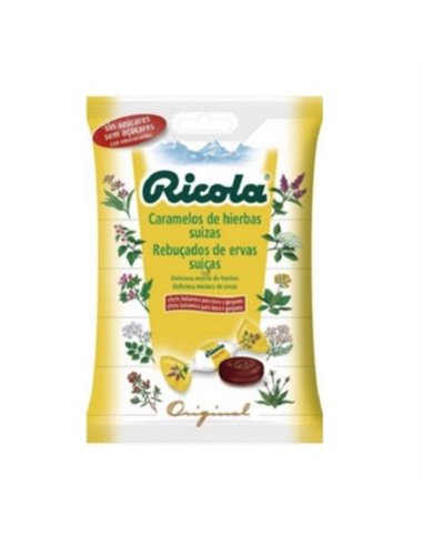 Bolsa Hierbas Suizas de Ricola