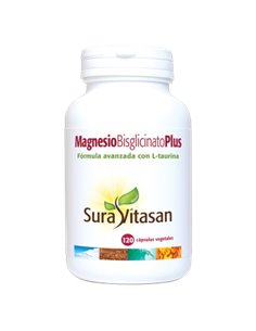 Magnesio Bisglicinato Plus 120Cap. de Sura Vitasan