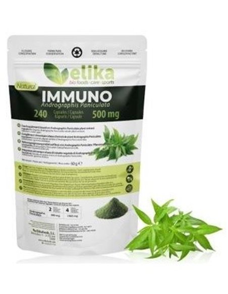 Immuno Viram Ext. Andrographis Paniculata 240Cap. de Elikafoods