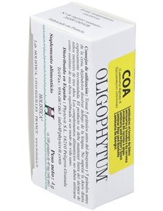 Oligophytum H14 Coa Cobre Oro Plata 100G de Holistica