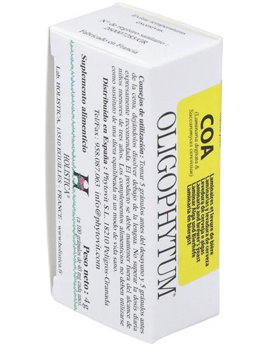 Oligophytum H14 Coa Cobre Oro Plata 100G de Holistica