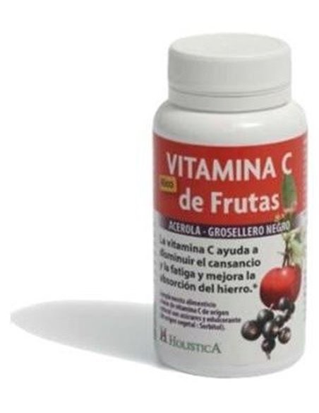 Vitamina C 60 Comp. de Holistica