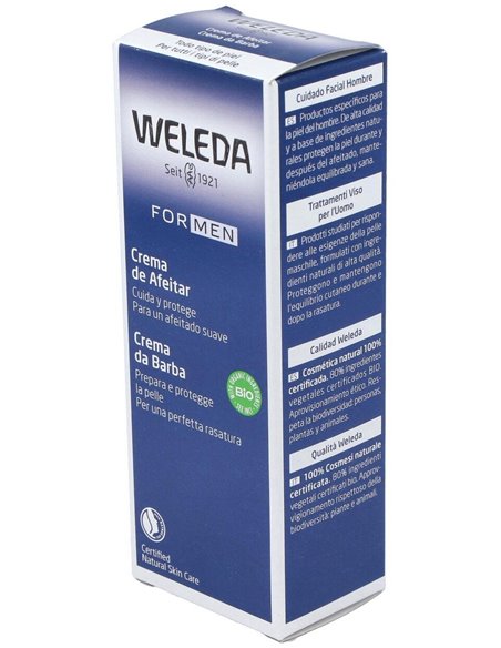 Crema De Afeitar 75 Ml de Weleda