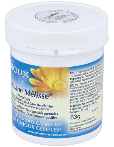 Genciana Melisa 200Cap. de Fenioux