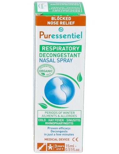 Spray Nasal Descongestivo 15Ml. de Puressentiel