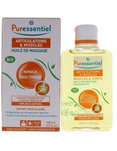 Aceite De Masaje Articulaciones Arnica-Gault 100Ml de Puressentiel