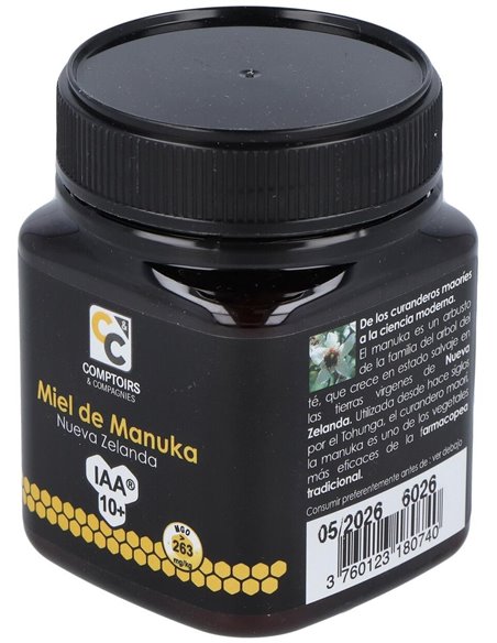 Miel De Manuka Iaa10+250Gr. de Comptoirs & Compagnies