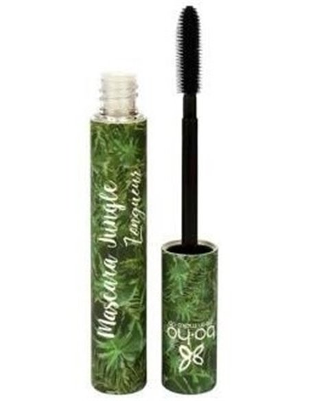 Mascara De Pestañas Jungle Longitud Negro 8Ml. Bio de Boho Green Make Up