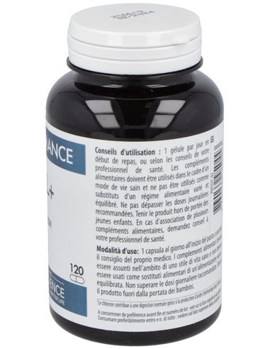 Physiomance Hcl+ 120Cap. de Therascience