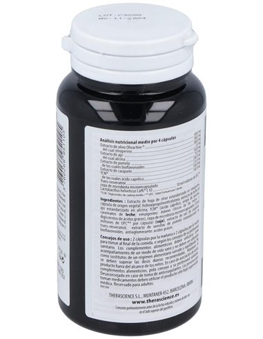 Physiomance Candiliance Gold 90Vcap. de Therascience