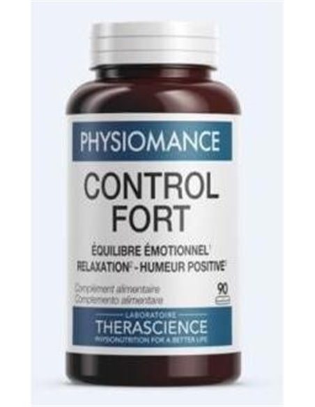 Physiomance Control Fort 90Cap. de Therascience