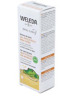 Gel Dentífrico para Niños 50ml  de Weleda