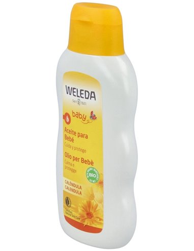 Aceite De Calendula Para Bebe  200 Ml. de Weleda