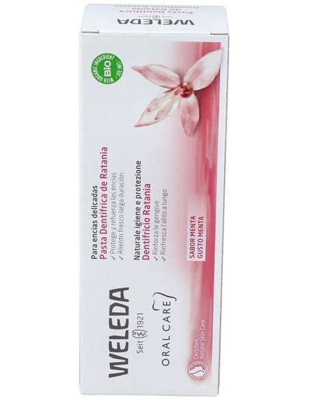 Pasta Dentífrica de Ratania 75ml  de Weleda