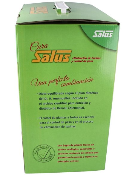 Cura Salus Del Dr. Anemueller Pack Schoenenberger de Salus