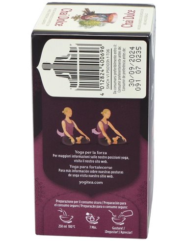 Yogi Tea Chai Dulce 17Infusiones de Yogi Tea