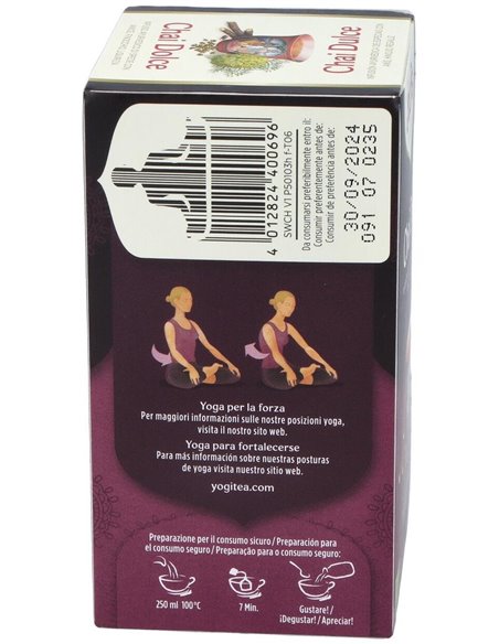 Yogi Tea Chai Dulce 17Infusiones de Yogi Tea