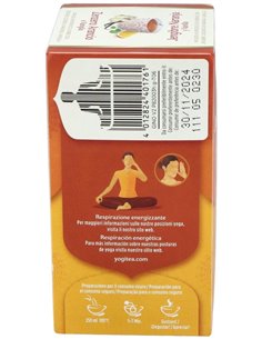 Yogi Tea Jengibre-Naranja-Vainilla 17Infusiones de Yogi Tea