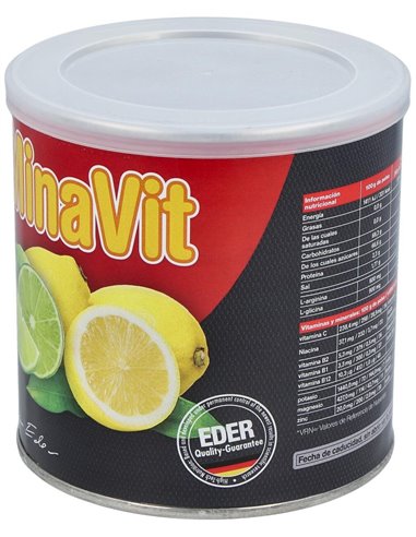 Minavit Sabor Limon 450Gr. de Eder Health Nutrition