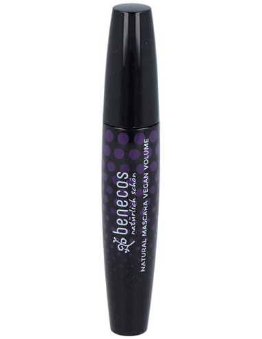 Mascara Volumen Vegana Magia Negra 10Ml. de Benecos