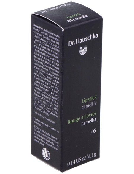 Barra De Labios 03 Camellia 4,1Gr. de Dr. Hauschka