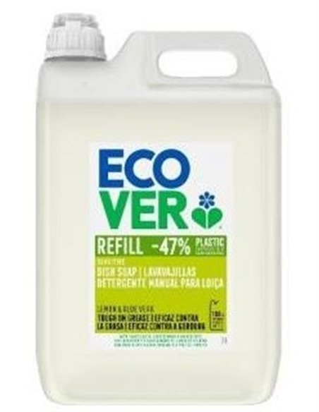 Lavavajillas Desengrasante Limon Aloe 5L Eco Vegan de Ecover