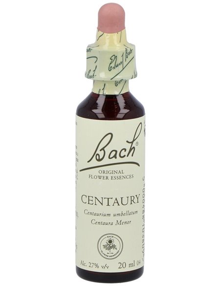 Flores Bach Centaury Centaura Menor 20Ml. de Flores Bach Original