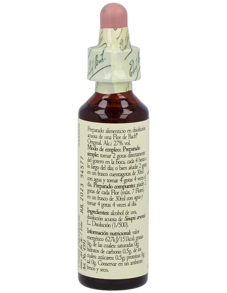 Flores Bach Mustard Mostaza 20Ml. de Flores Bach Original