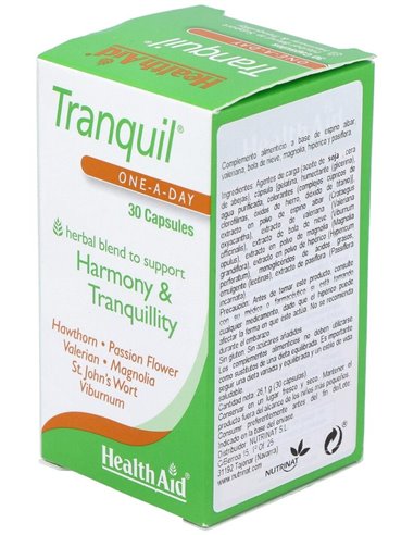 Tranquil® 30 Cáps de Health Aid