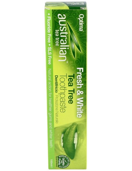 Dentífrico Con Arbol Del Té 100 ml  de Madal Bal