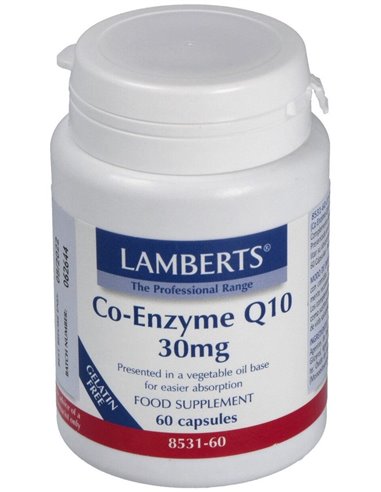 Coenzima Q10 30 mg de Lamberts