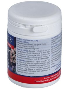 Valeriana 1600 mg (Valeriana officinalis) de Lamberts