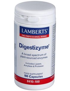 Digestizyme® (Enzimas vegetales) de Lamberts
