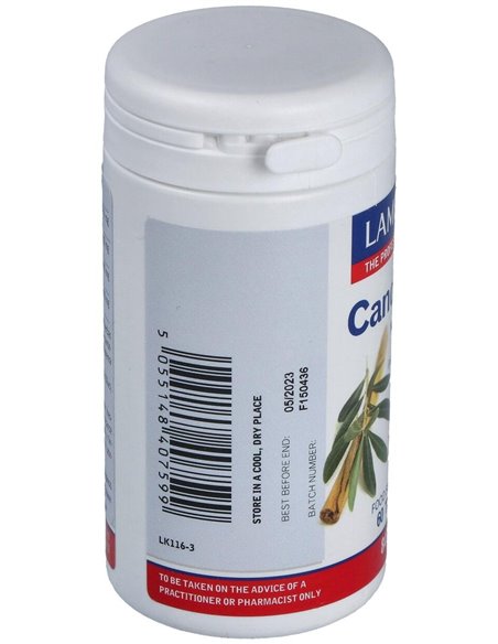 Candaway® (Canela, olivo, hinojo y orégano) 60 Tabs. de Lamberts