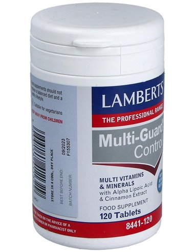 Multi-Guard® Control 120 Tabs. de Lamberts