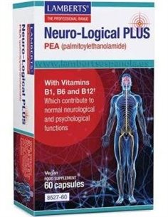Neuro - Logical Plus                                                                                   60 Caps. de Lamberts
