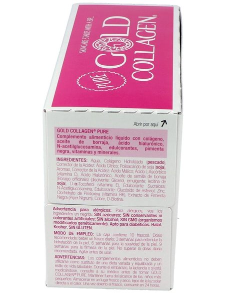 Gold Collagen Pure 10Amp. de Gold Collagen