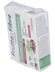 Frutas Y Fibras Forte 24Cubitos de Ortis
