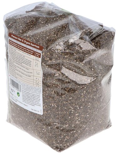 Black Chia Raw Seeds de Biotona