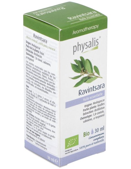 Esencia Ravintsara 30Ml. Bio de Physalis