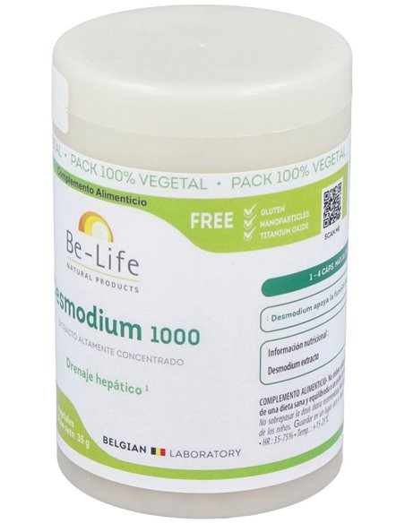 Desmodium 1000 90Cap. de Be-Life