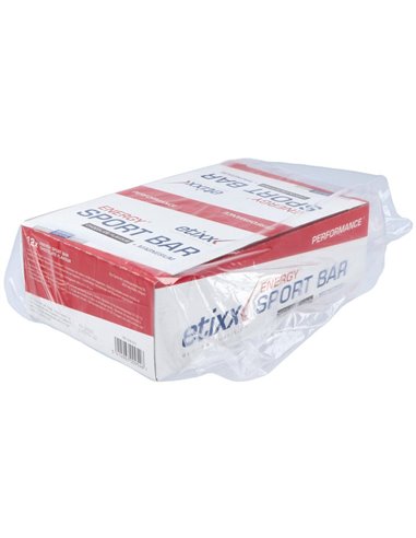Etixx Energy Sport Barritas Chocolate 12Uds. de Etixx