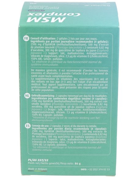Msm Complex (Reactivit) 90Cap. Ortho-Nat de Ortho Nat