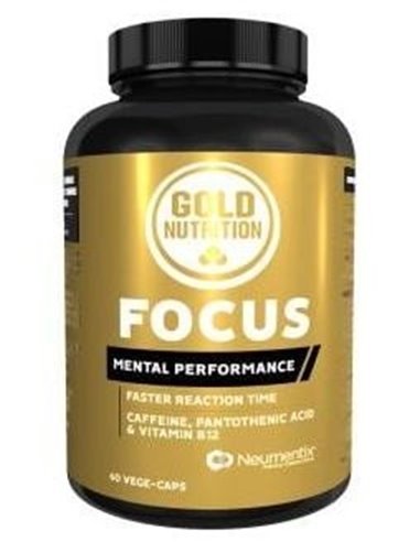 Focus 60Vcaps. de Gold Nutrition